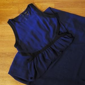 MANGO BLUE MAXI DRESS